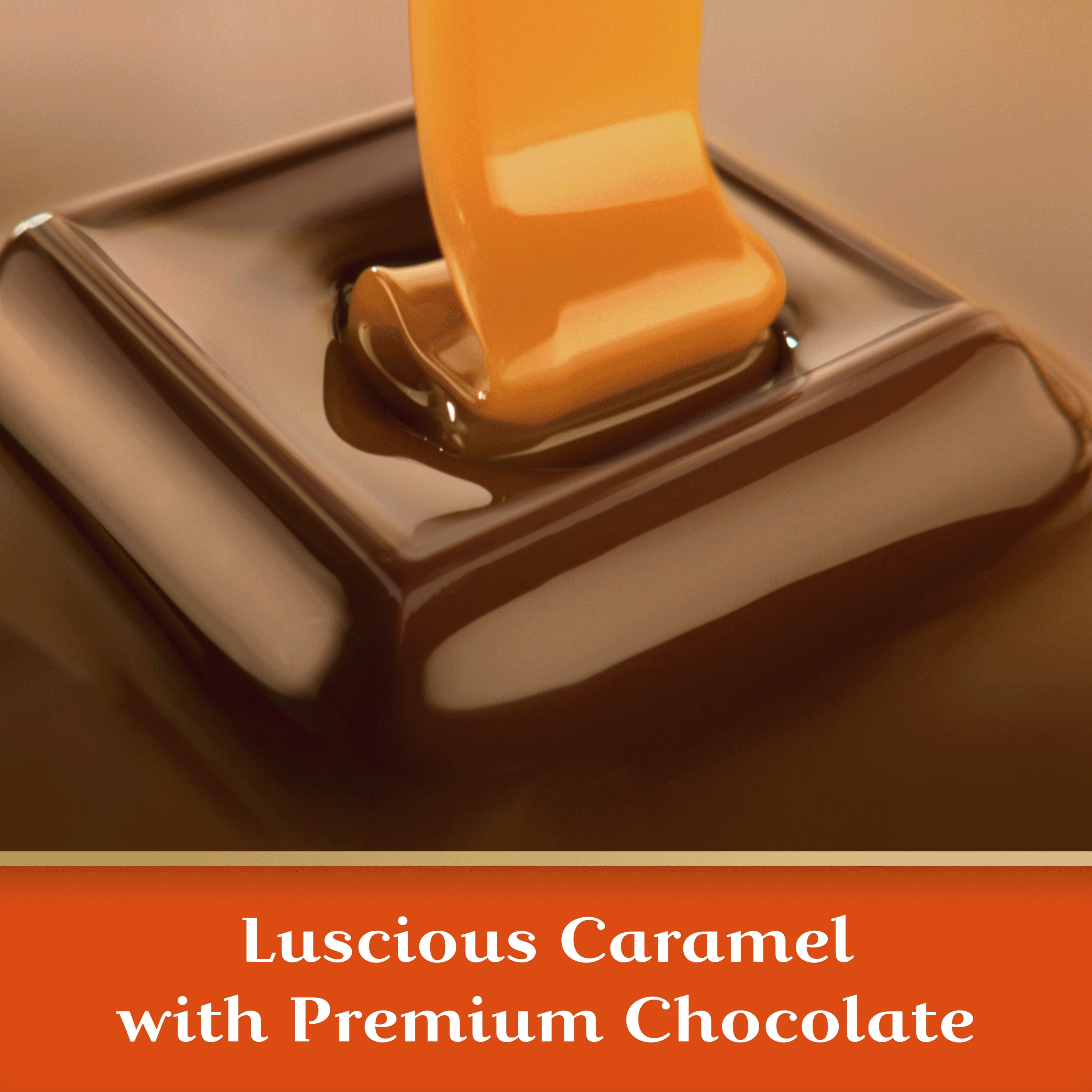 Ghirardelli Fall Assortment Premium Chocolate Squares 9 oz Bag