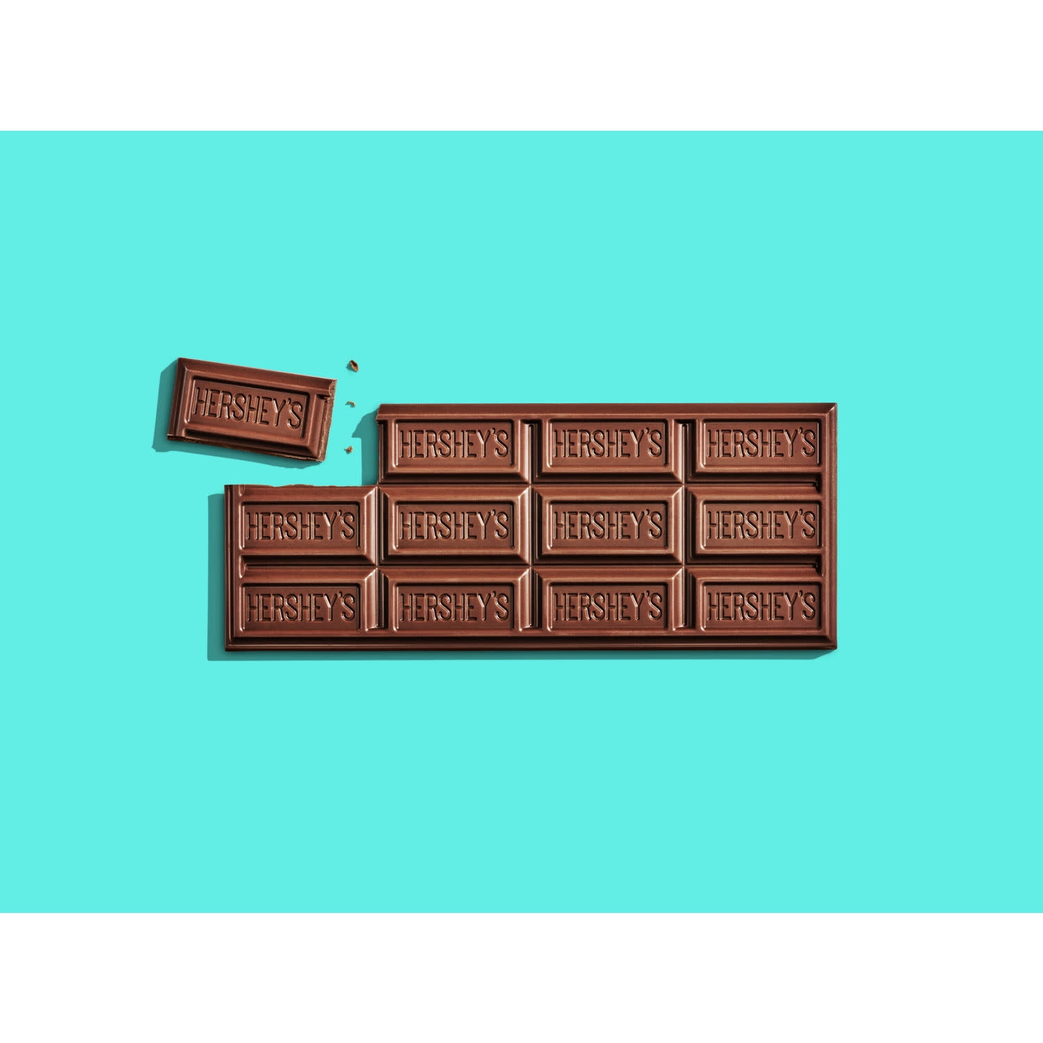 Hersheys Milk Chocolate Bars 1.55 oz 36 Count