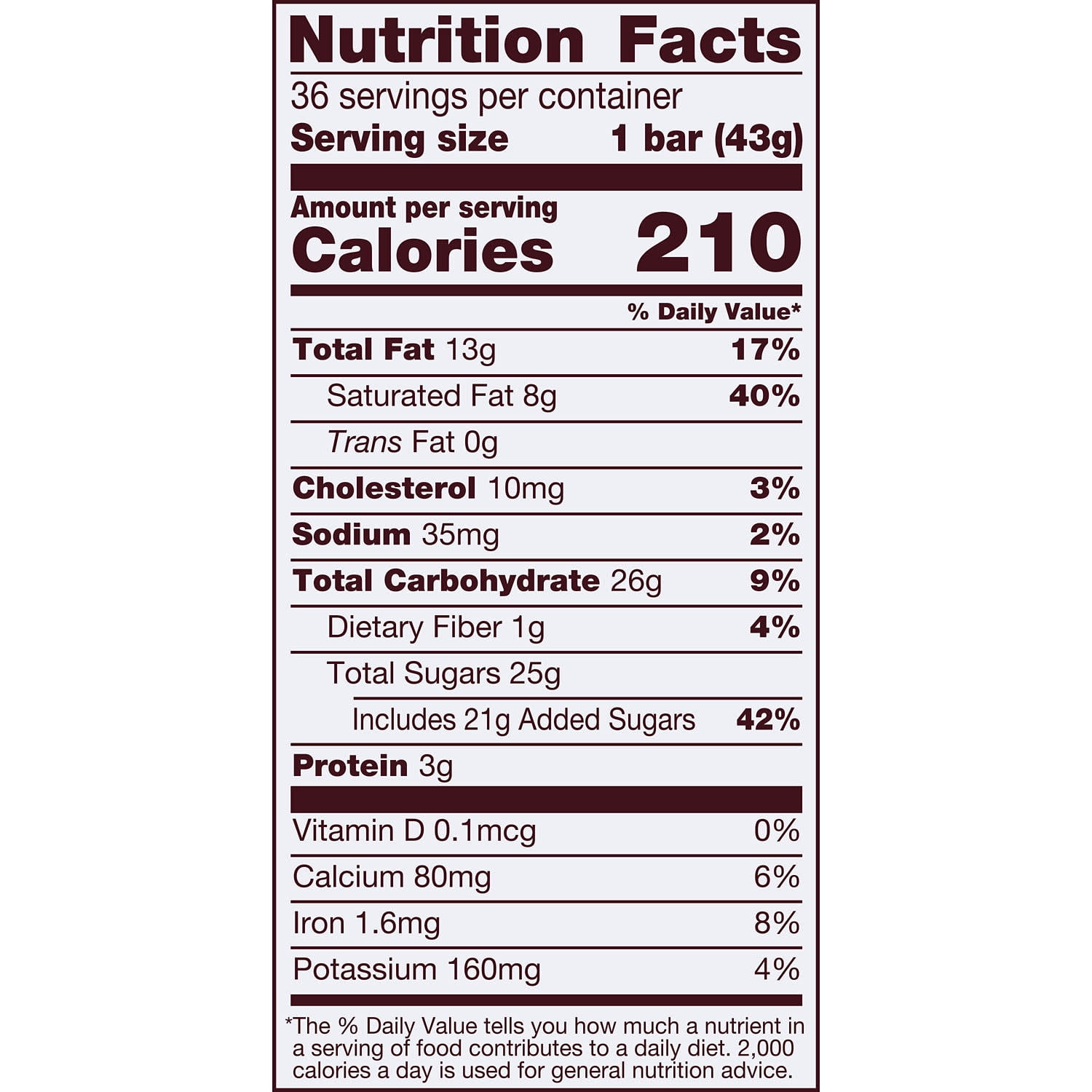 Hersheys Milk Chocolate Bars 1.55 oz 36 Count