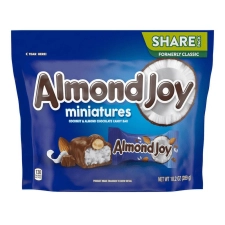 ALMOND JOY MINIATURE CHOCOLATES 10.2OZ FOR SALE AT AMERIKASEPETIM