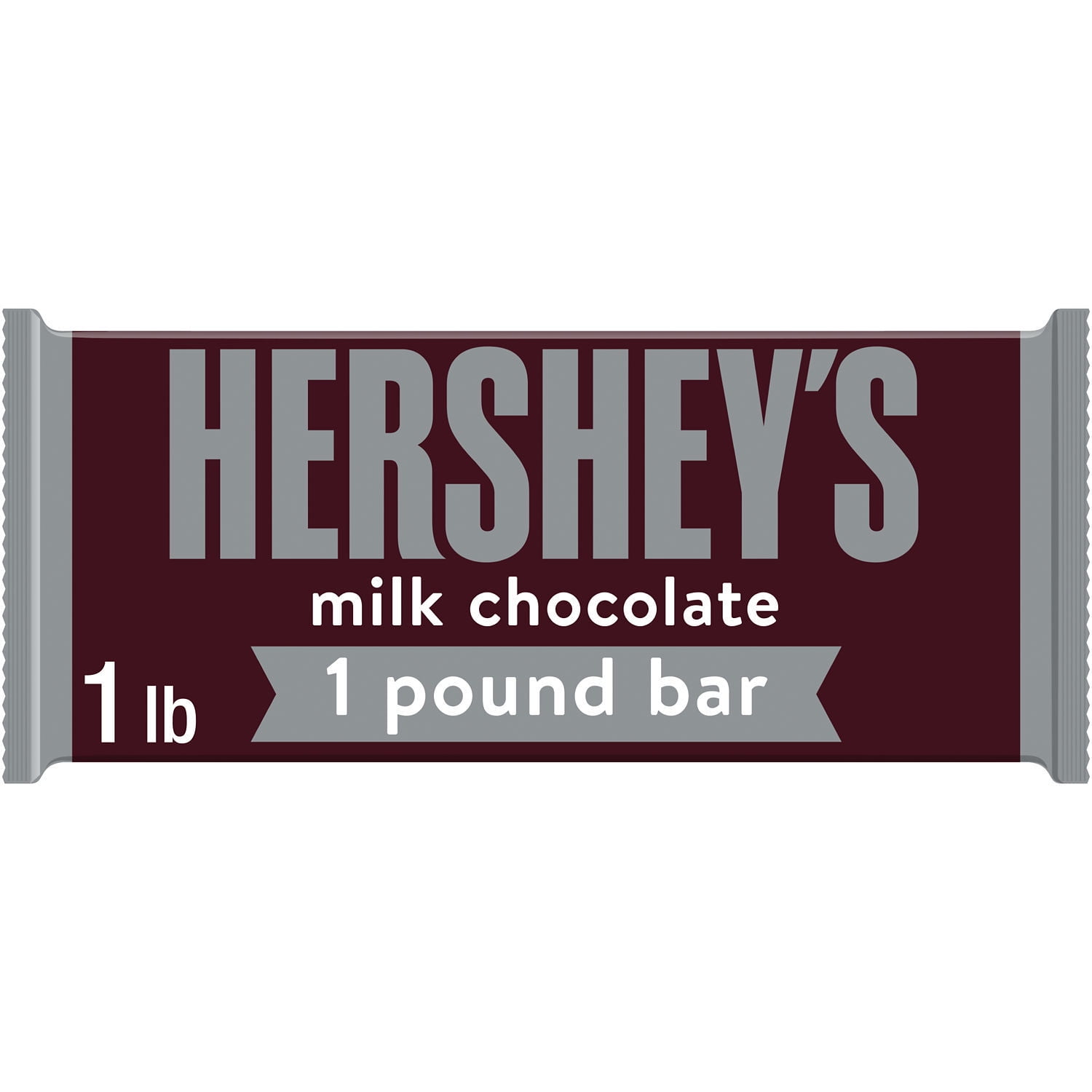 Hersheys Milk Chocolate Christmas Candy Gift Bar 3 lb Pack