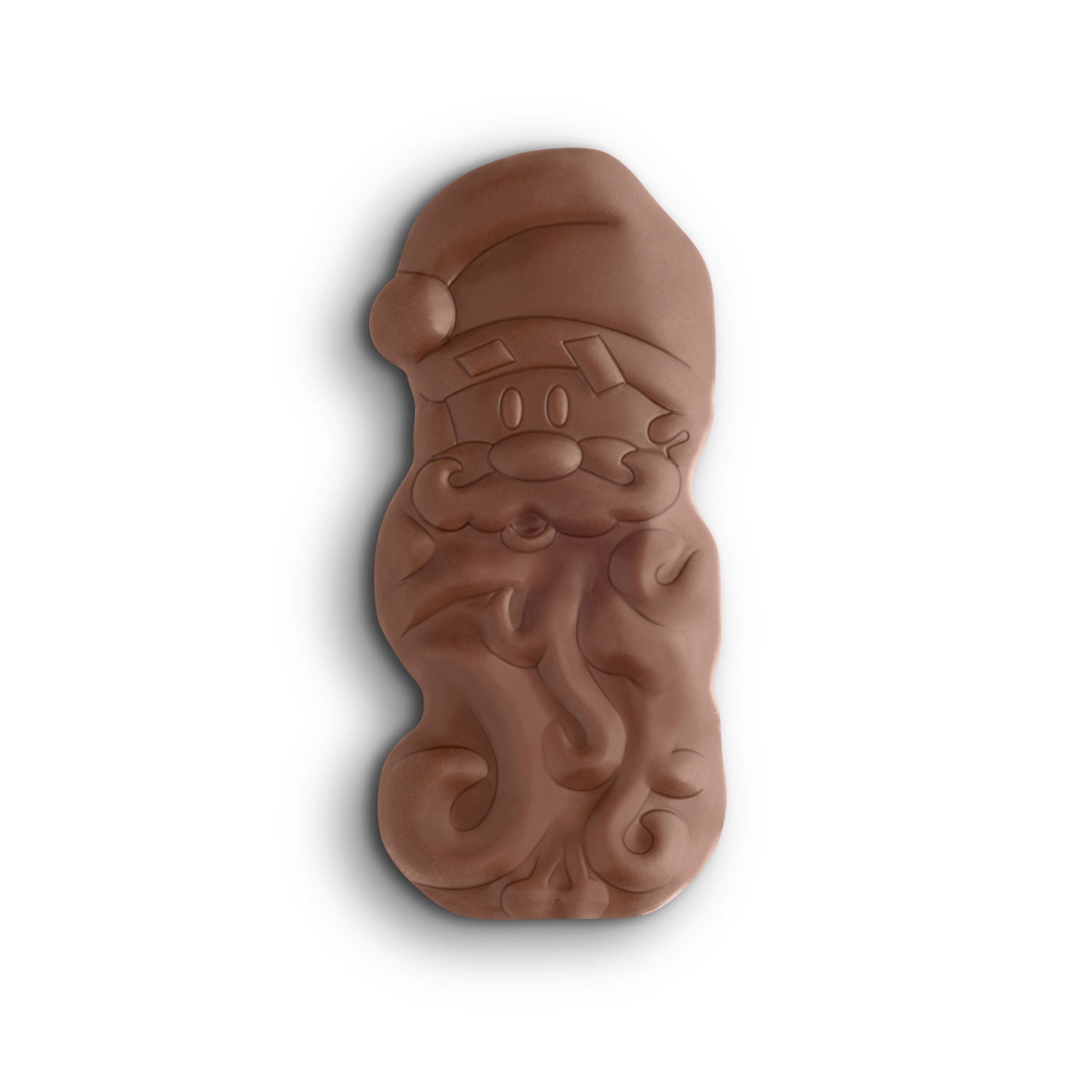 Hersheys Milk Chocolate Santa Christmas Candy Bar 1.2 oz