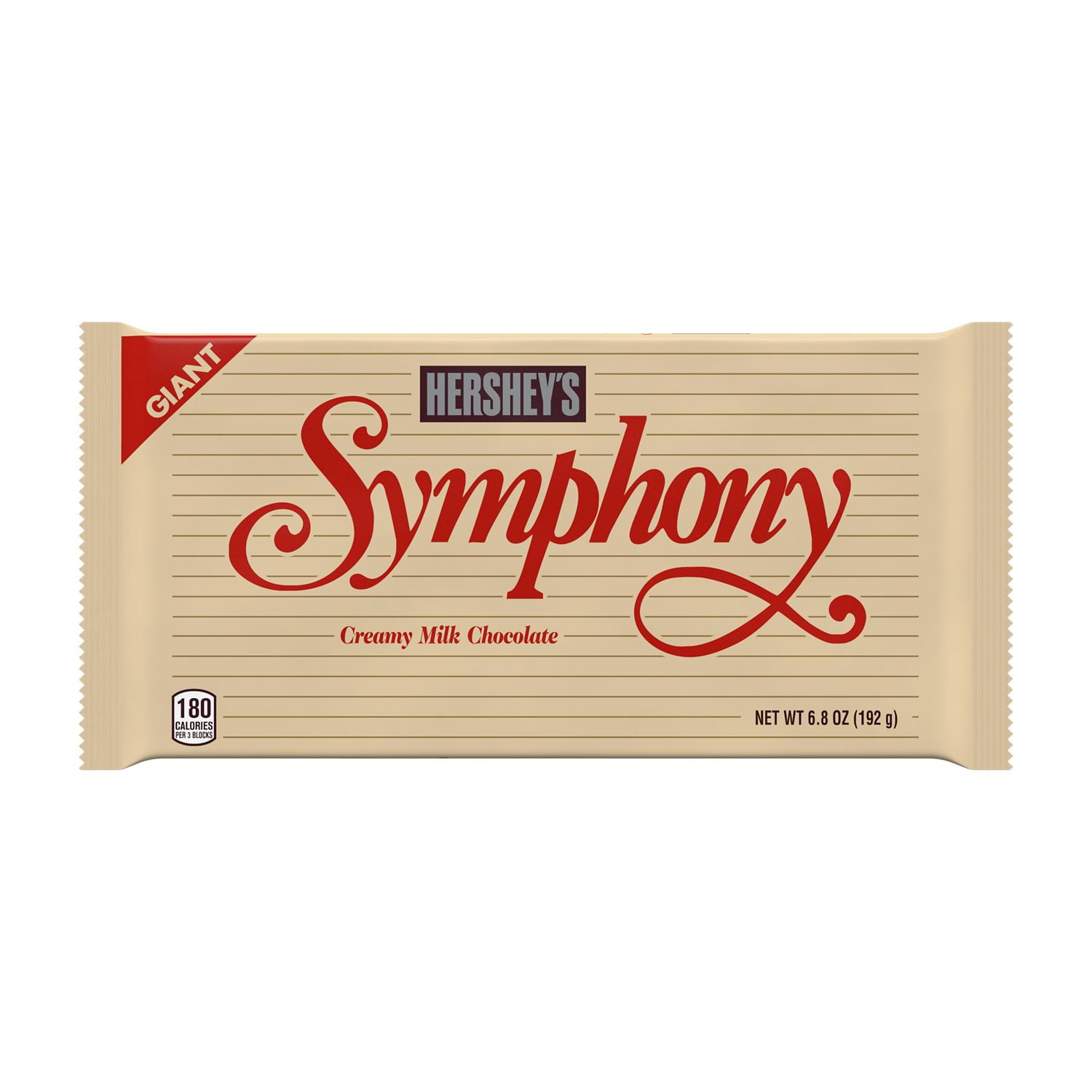 Hersheys SYMPHONY Milk Chocolate Almonds Toffee Candy Bar 6.8 oz