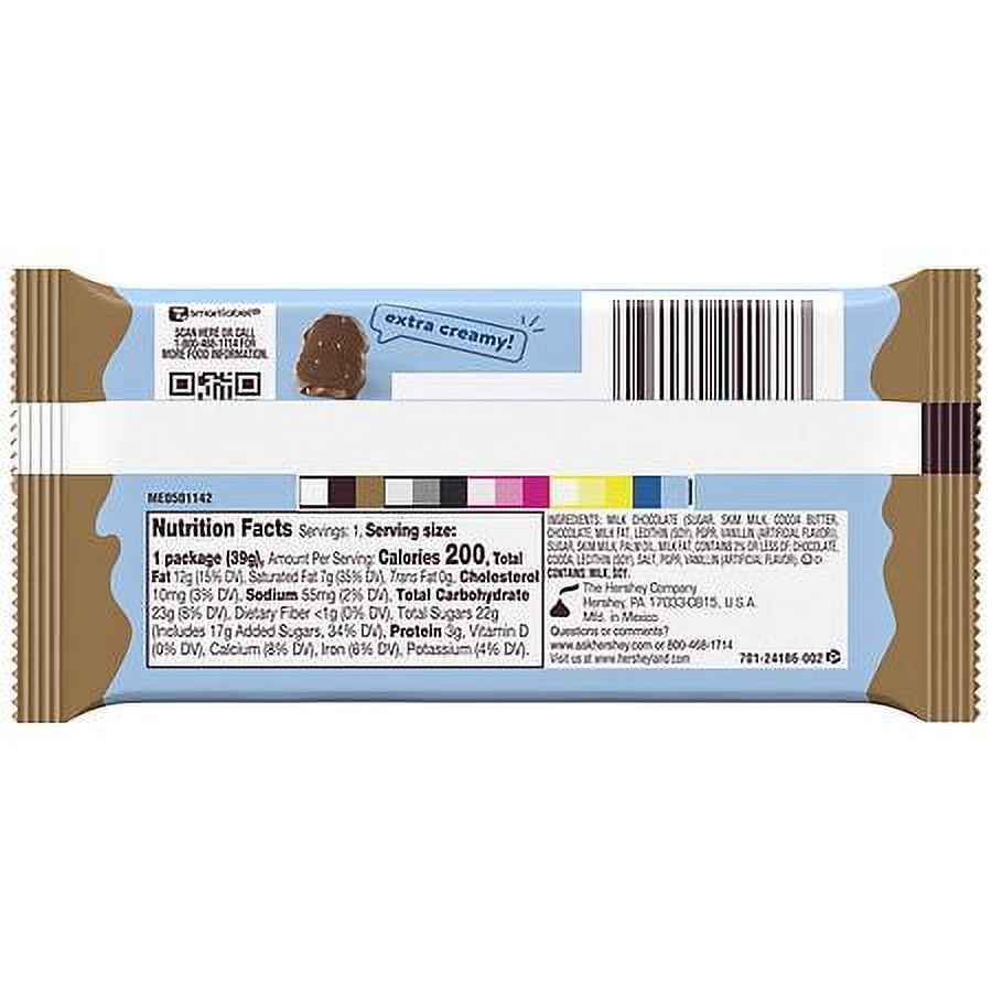 Hersheys Milklicious Milk Chocolate Candy Bar 1.4 oz