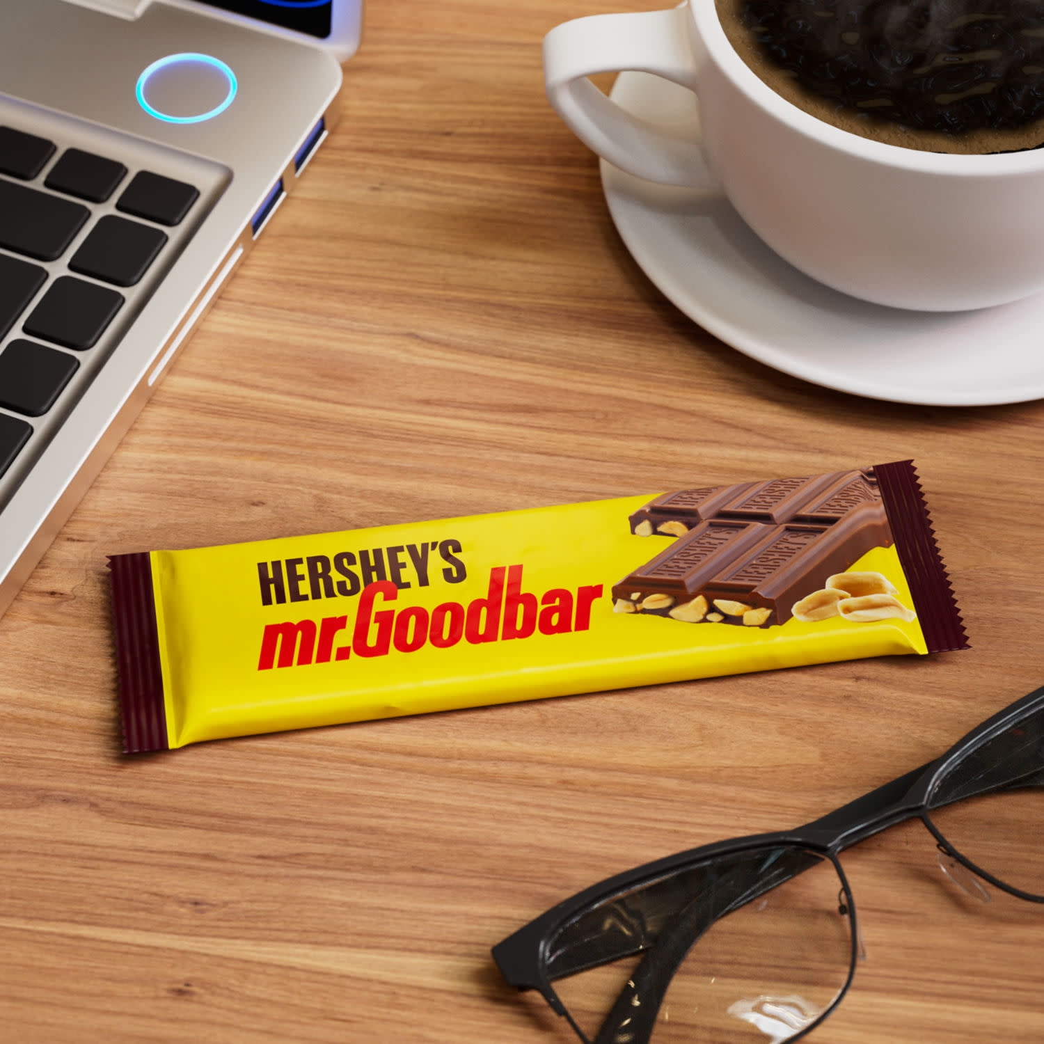 Hershey's Mr Goodbar Chocolate Peanut Bar 2.6 oz