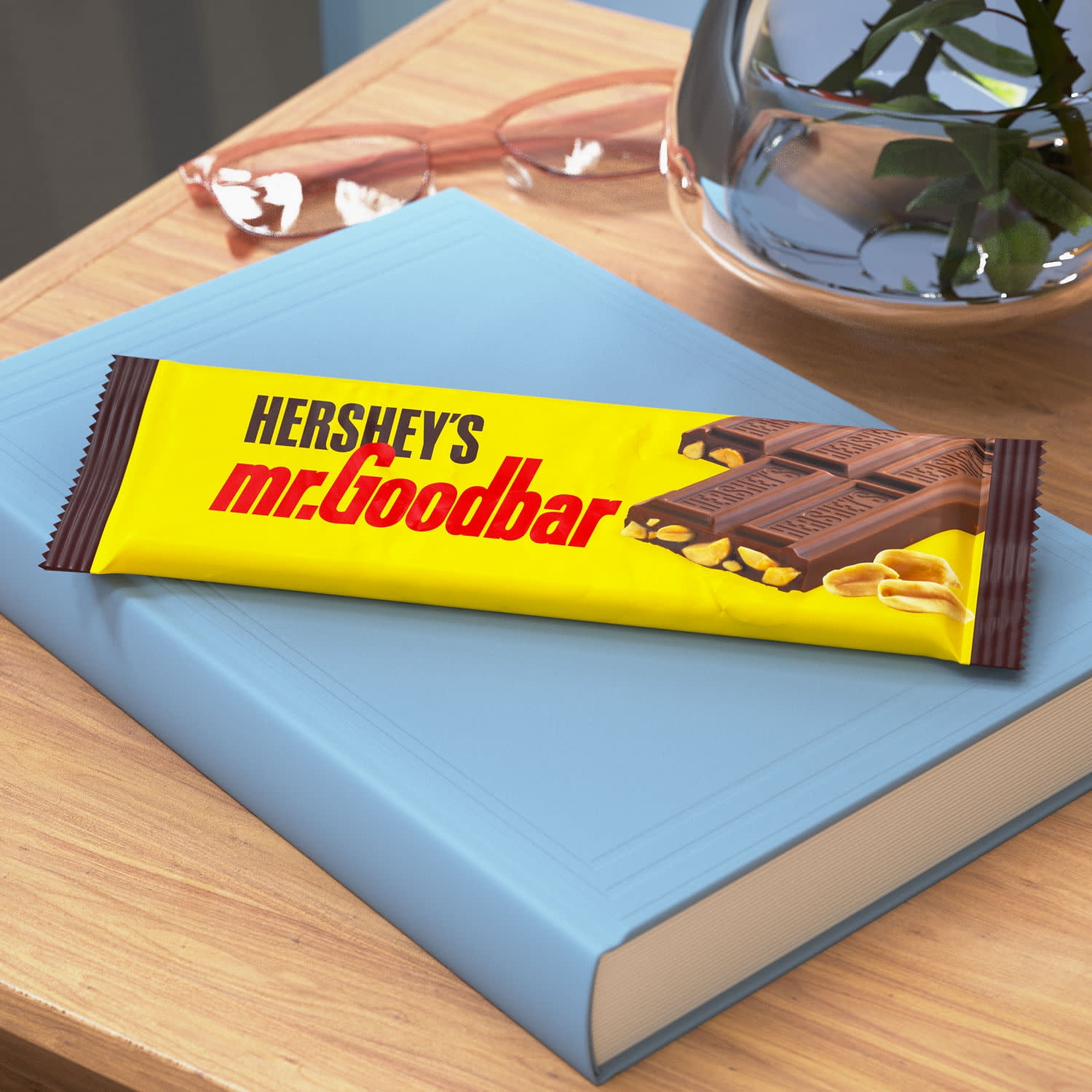 Hershey's Mr Goodbar Chocolate Peanut Bar 2.6 oz