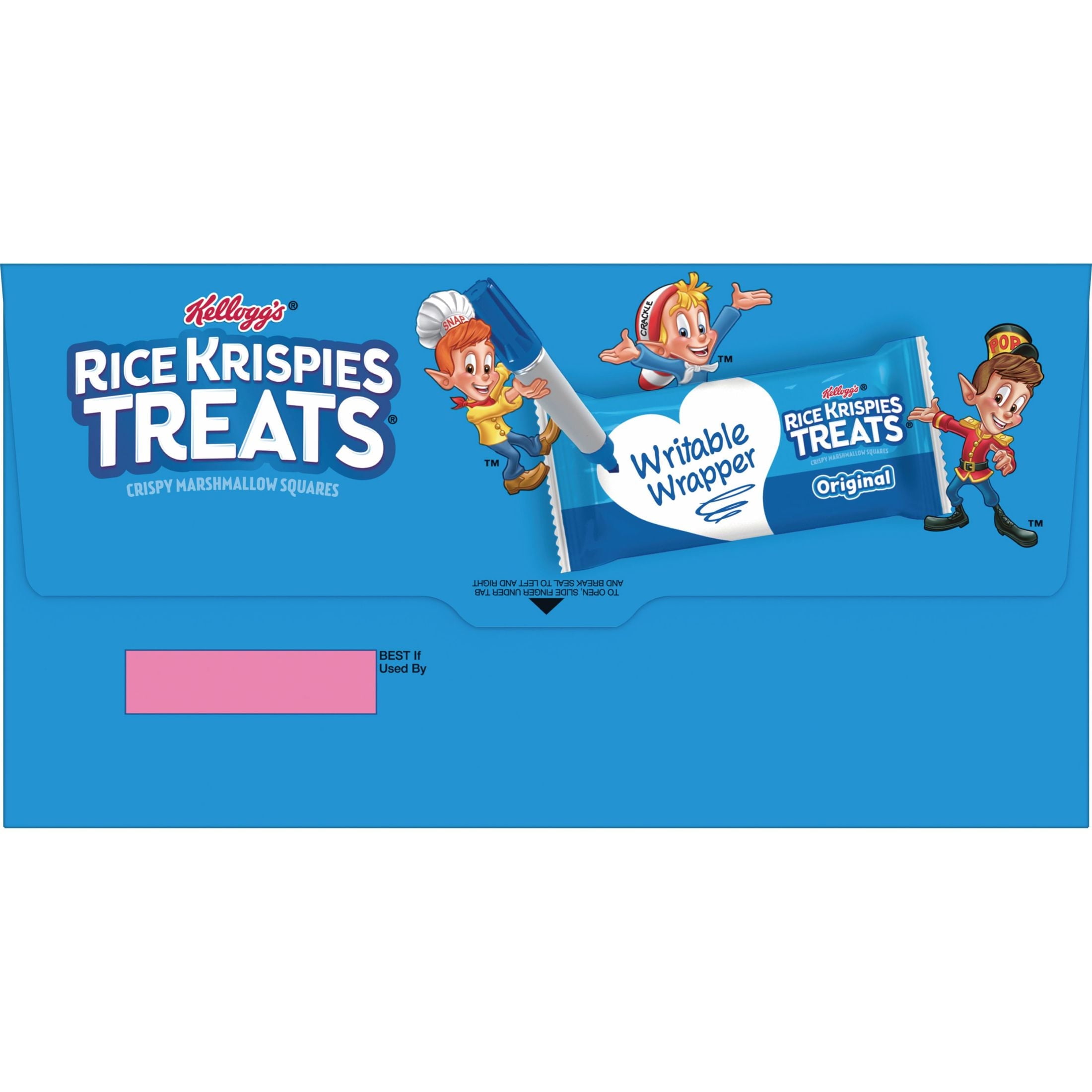 RICE KRISPIES TREATS VARIETY PACK CHEWY CRISPY MARSHMALLOW SQUARES 12.1 OZ 16 COUNT