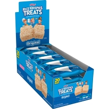 RICE KRISPIES TREATS CHEWY MARSHMALLOW SNACK BARS 26 OZ 20 COUNT