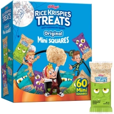 RICE KRISPIES TREATS ORIGINAL CHEWY CRISPY MINI MARSHMALLOW SQUARES READY TO EAT 23.2 OZ