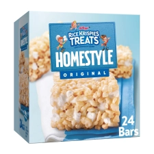 RICE KRISPIES TREATS CHEWY MARSHMALLOW BARS 27.9 OZ 24 COUNT