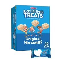 RICE KRISPIES TREATS CHEWY CRISPY MARSHMALLOW SQUARES 12.4 OZ 32 COUNT
