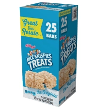 RICE KRISPIES TREATS 1.3 OZ 25 CT PACK