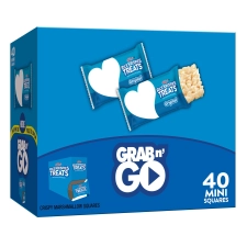 RICE KRISPIES TREATS ORIGINAL CHEWY MINI MARSHMALLOW SNACK BARS 15.5 OZ