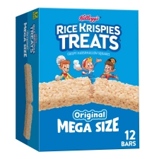 RICE KRISPIES TREATS CHEWY MARSHMALLOW SNACK BARS 26.4 OZ 12 COUNT