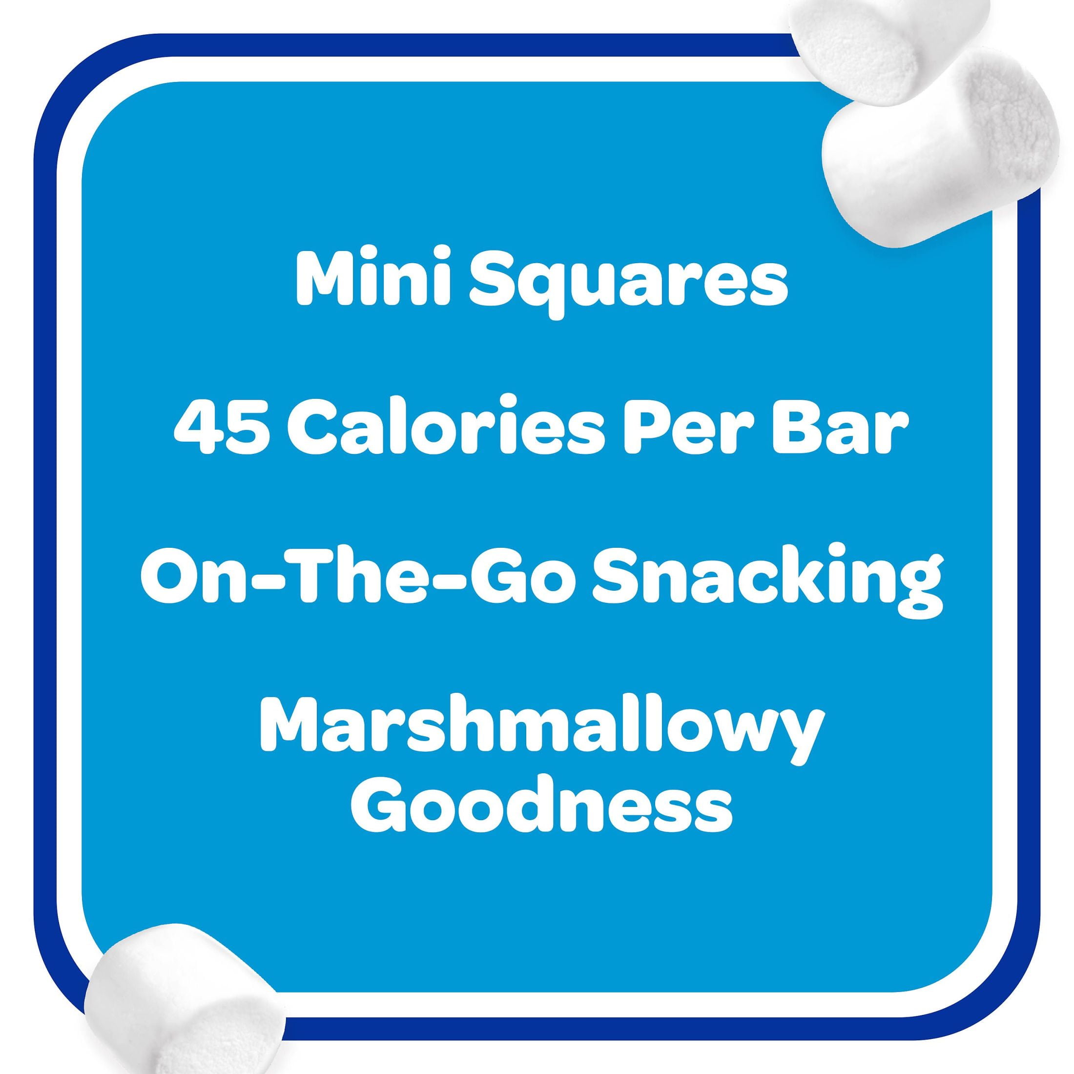 RICE KRISPIES TREATS CHEWY MINI MARSHMALLOW SNACK BARS 12.4 OZ