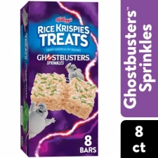 RICE KRISPIES TREATS GHOSTBUSTERS SPRINKLES MARSHMALLOW SQUARES