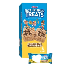 RICE KRISPIES TREATS CHOCOLATEY CHIP COOKIE DOUGH CHEWY MARSHMALLOW SNACK BARS