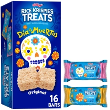 RICE KRISPIES TREATS ORIGINAL CHEWY CRISPY MARSHMALLOW SQUARES 12.4 OZ 16 COUNT