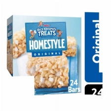 RICE KRISPIES TREATS ORIGINAL MARSHMALLOW SNACK BARS 1.2 OZ 24 CT - 2X PACK