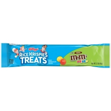 RICE KRISPIES TREATS M&MS MINIS CHEWY MARSHMALLOW SNACK BAR READY TO EAT KIDS SNACKS 2.1 OZ