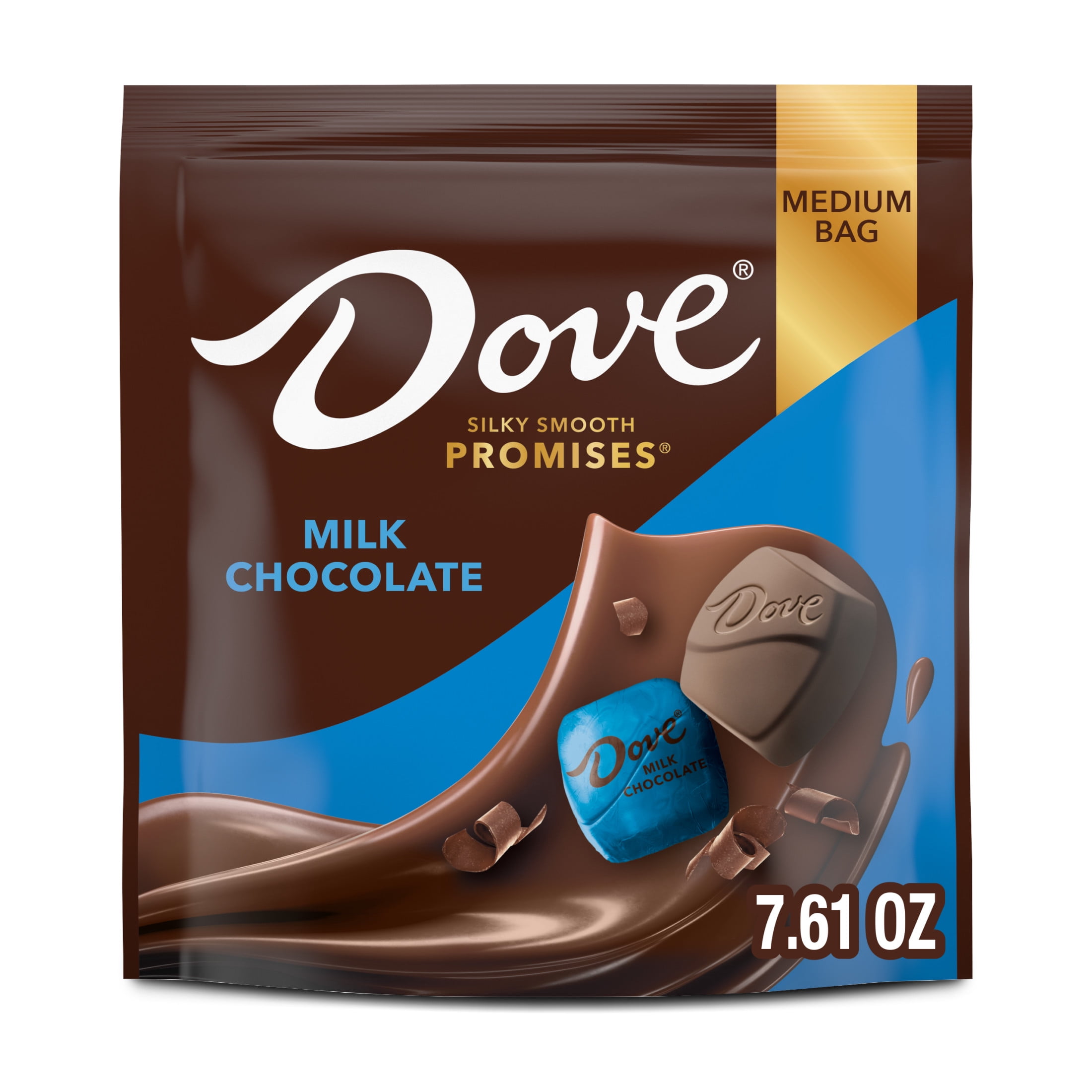 Dove Promises Milk Chocolate Candy 7.61 oz Bag