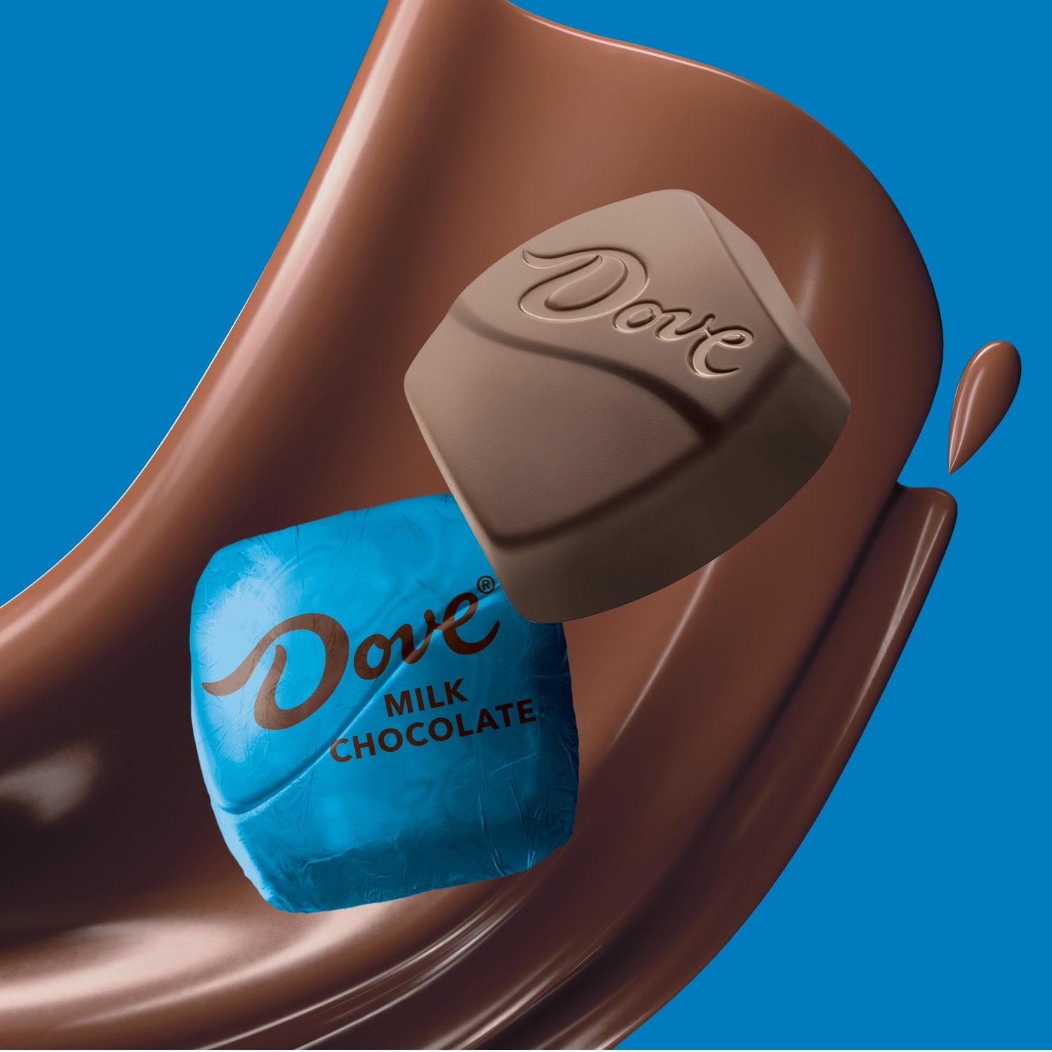 Dove Promises Milk Chocolate Candy 7.61 oz Bag