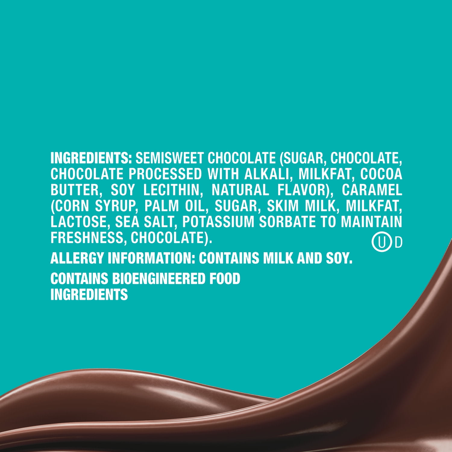 DOVE DARK CHOCOLATE SEA SALTED CARAMEL CANDY 6.74 OZ BAG