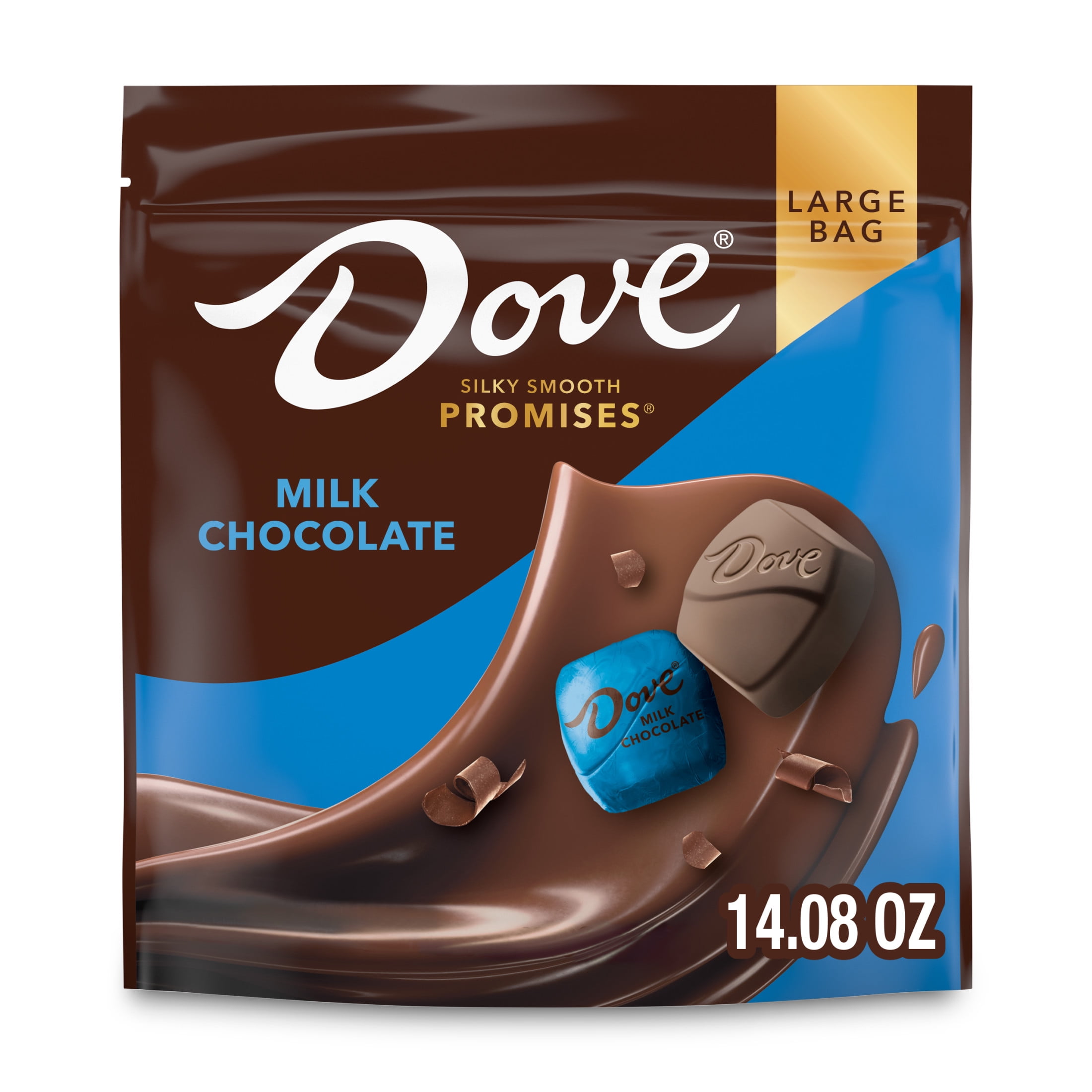 Dove Promises Milk Chocolate Candy 14.08 oz Bag