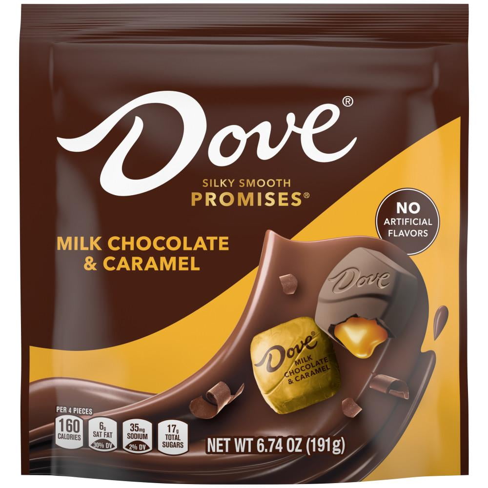 Dove Promises Milk Chocolate and Caramel Bar Duo Pack