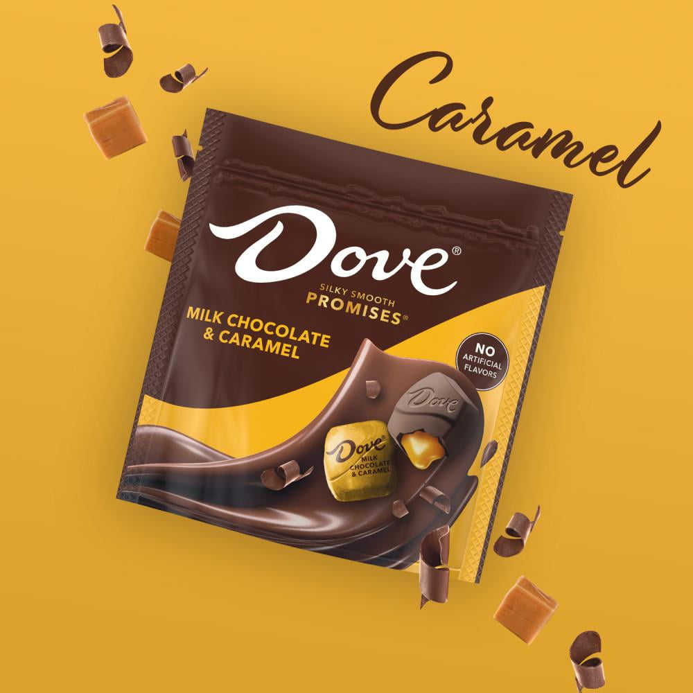 Dove Promises Milk Chocolate and Caramel Bar Duo Pack