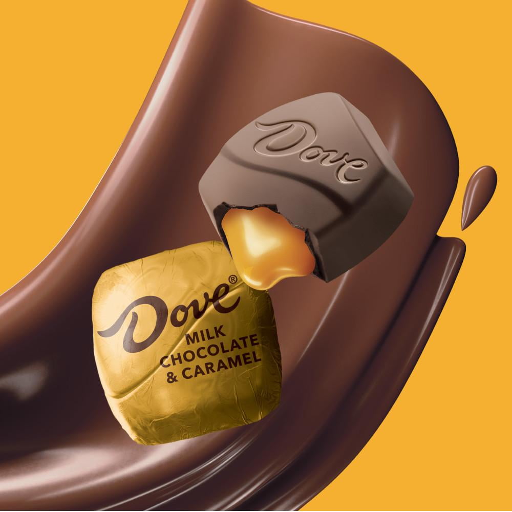 Dove Promises Milk Chocolate and Caramel Bar Duo Pack