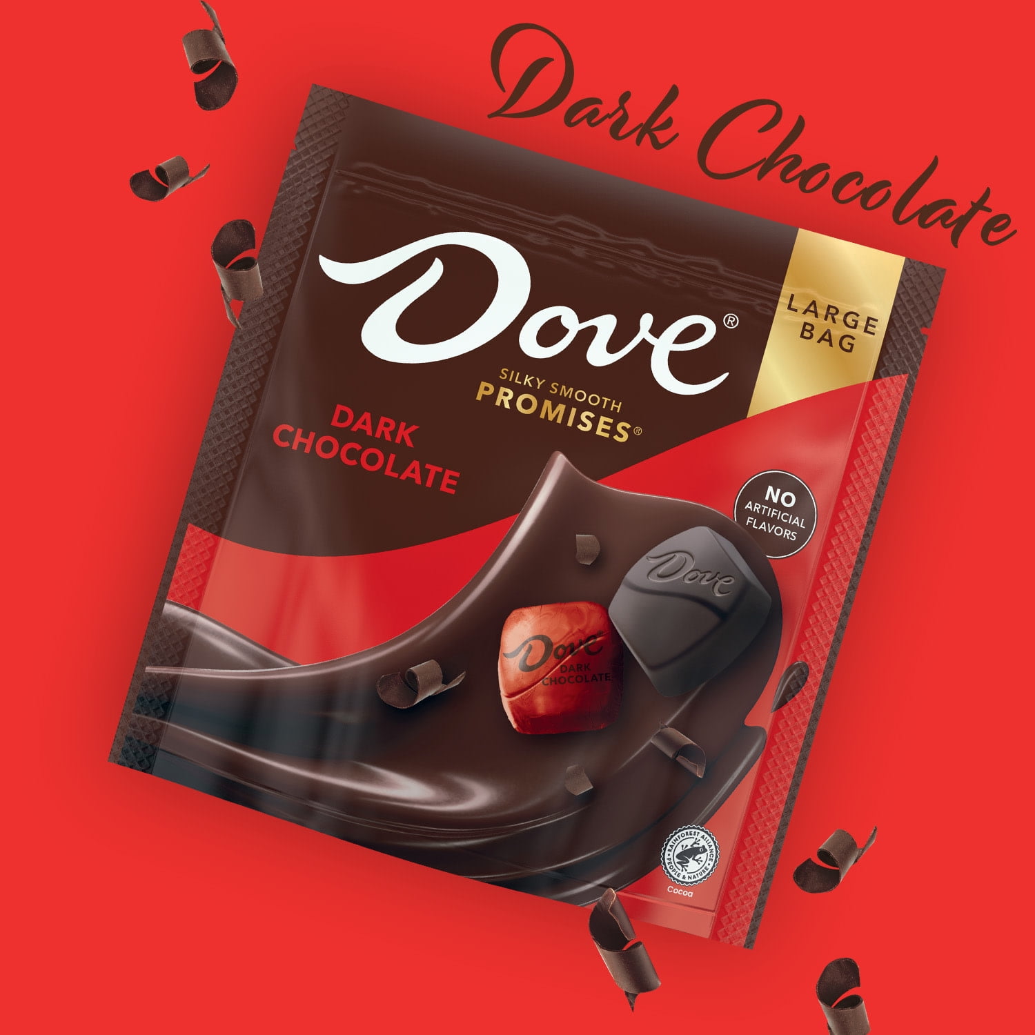 Dove Promises Dark Chocolate Candy 14.08 oz Large Bag