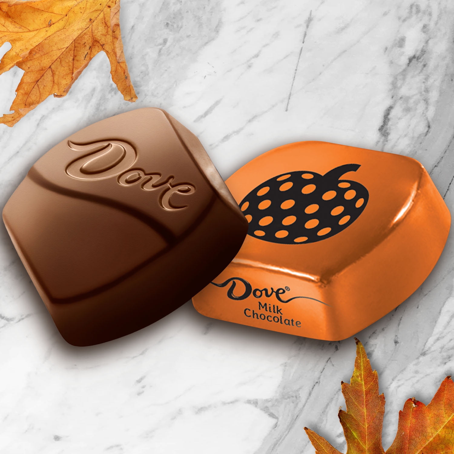 Dove Promises Milk Chocolate Pumpkin Fall Candy 8.87oz