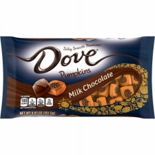 DOVE PROMISES MILK CHOCOLATE PUMPKINS HALLOWEEN CANDY 8.87OZ PACK OF 2