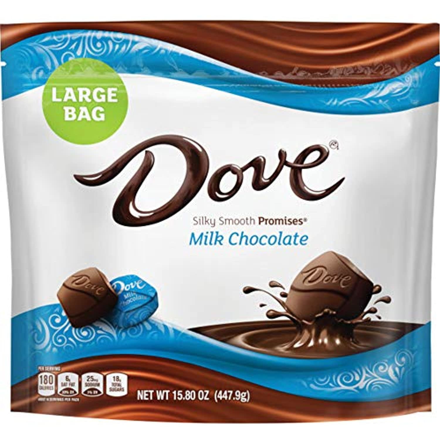 Dove Promises Milk Chocolate Candy Bag 15.8 Oz for Sweet Delights