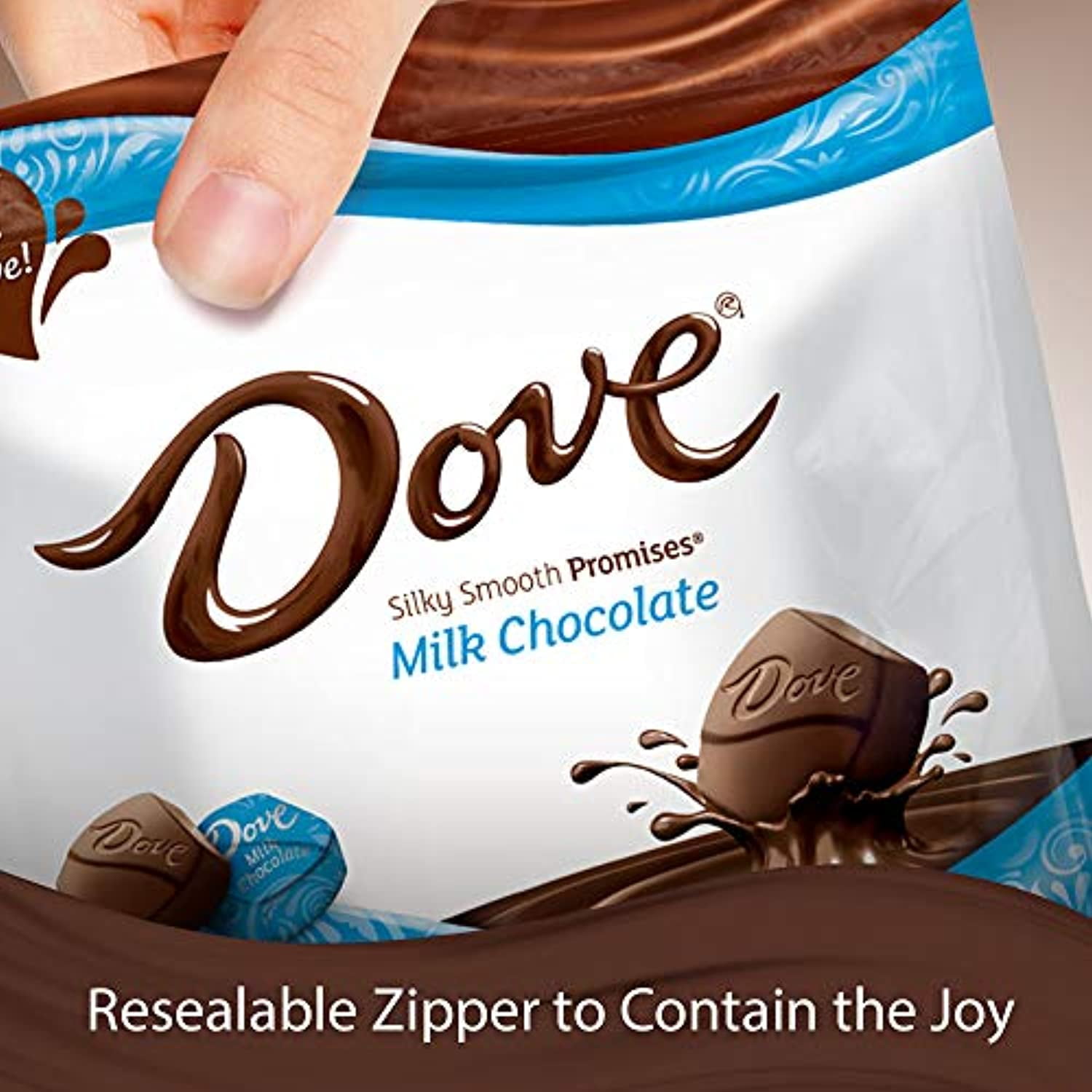 Dove Promises Milk Chocolate Candy Bag 15.8 Oz for Sweet Delights