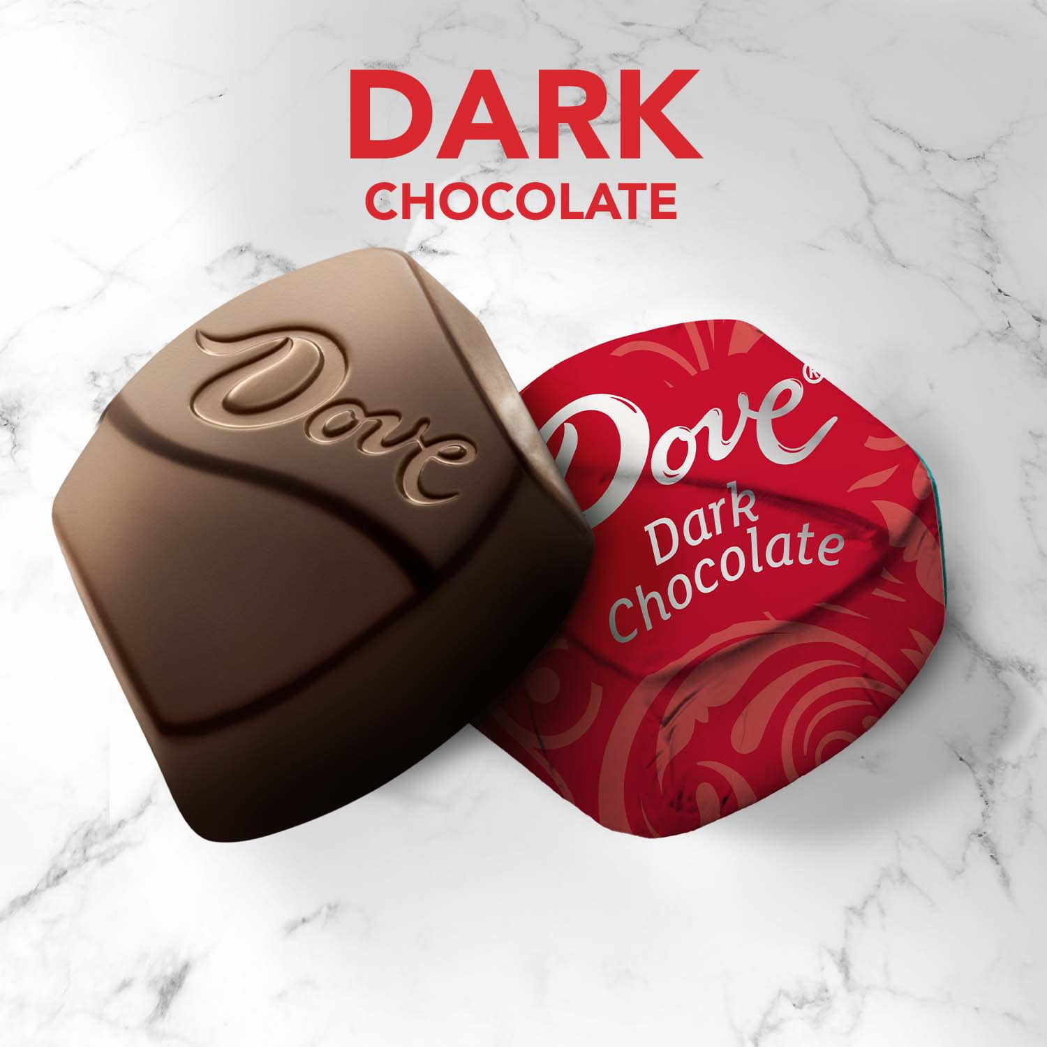 DOVE DARK CHOCOLATE PROMISES CANDY 8.46 OZ BAG - AMERIKASEPETIM