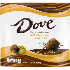 Dove Promises Milk Chocolate Caramel Candy 14.2 oz