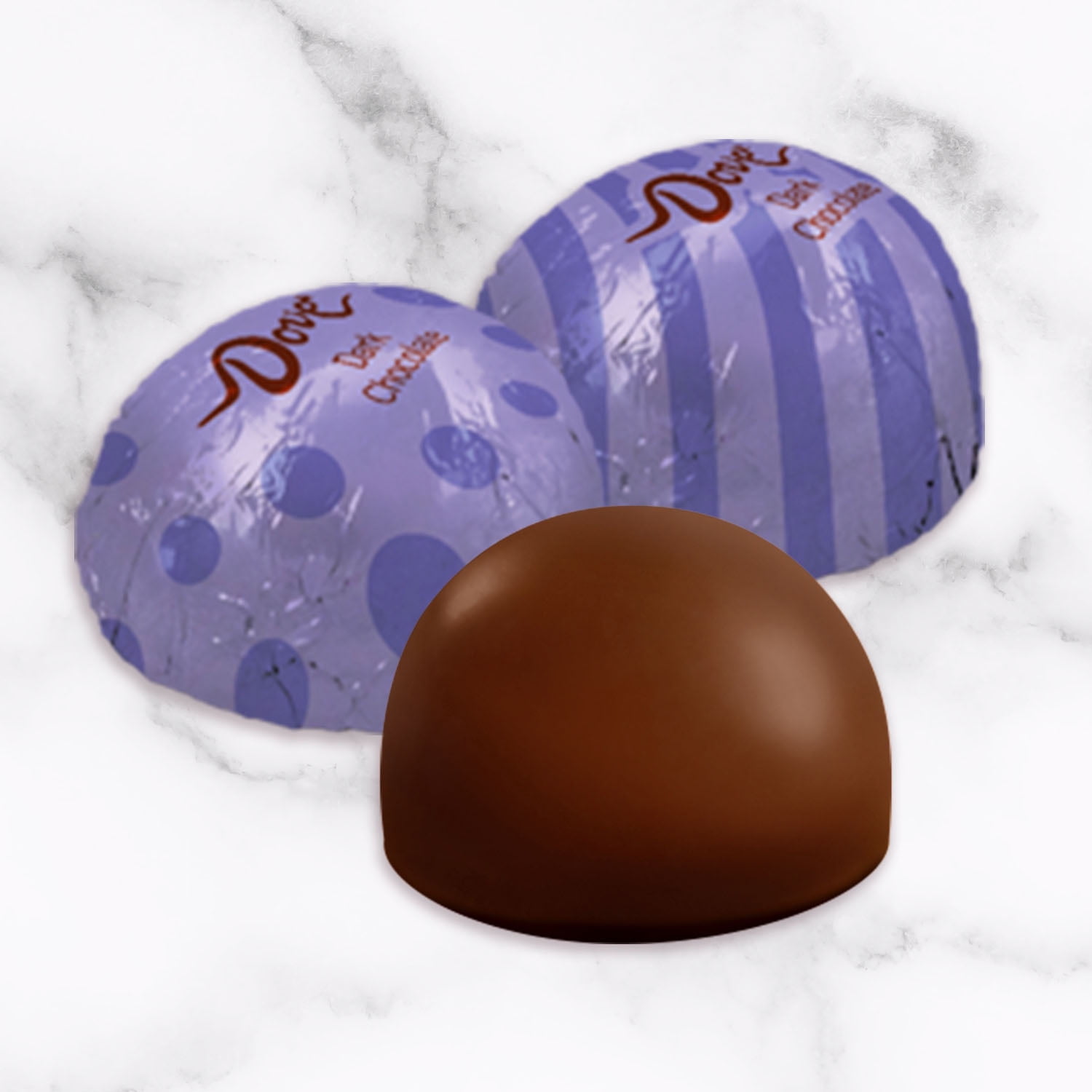 Dove Dark Chocolate Easter Candy Egg - 8.87 oz