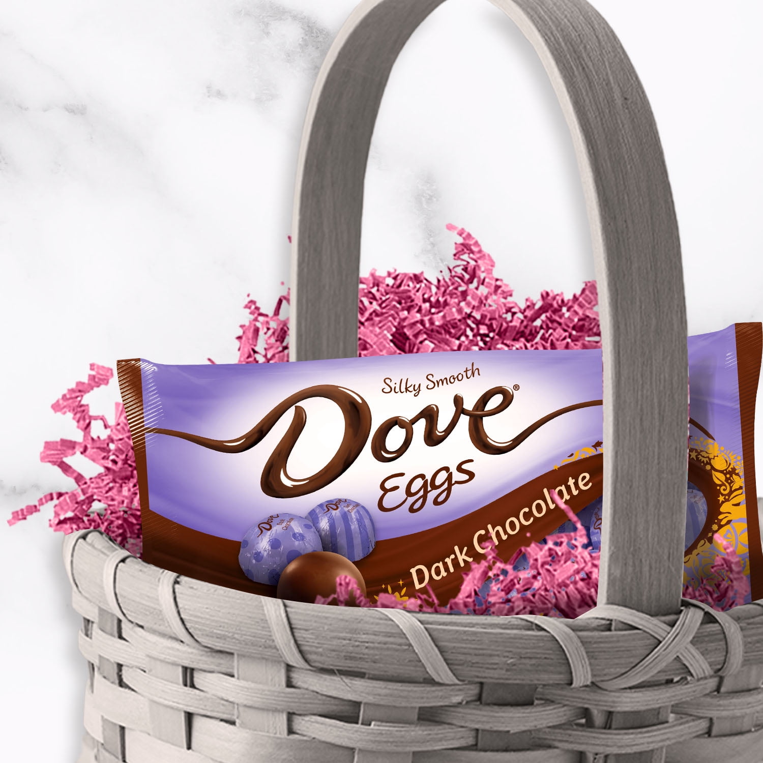 Dove Dark Chocolate Easter Candy Egg - 8.87 oz