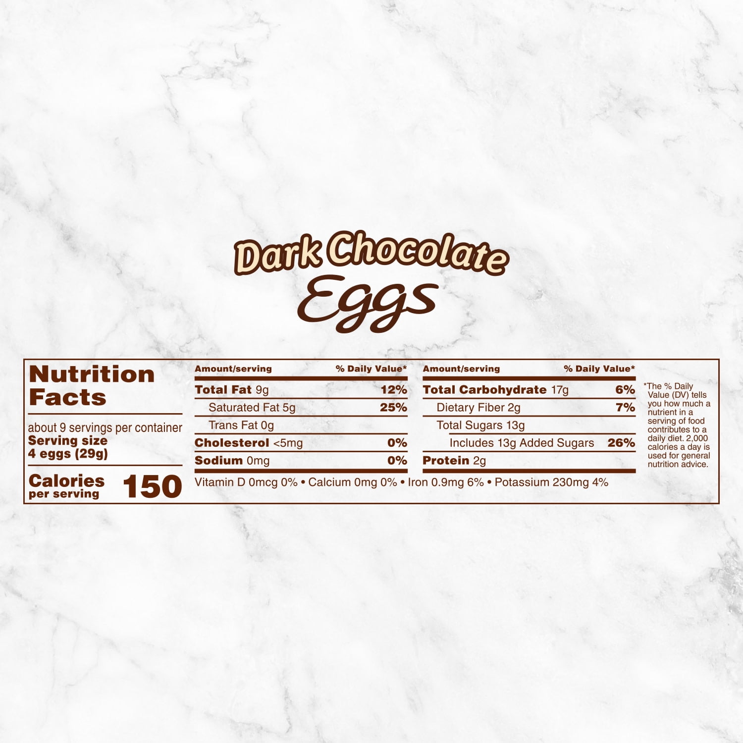 Dove Dark Chocolate Easter Candy Egg - 8.87 oz