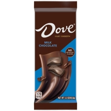 Dove Candy Milk Chocolate Bar 3.30 Oz - Pack of 2