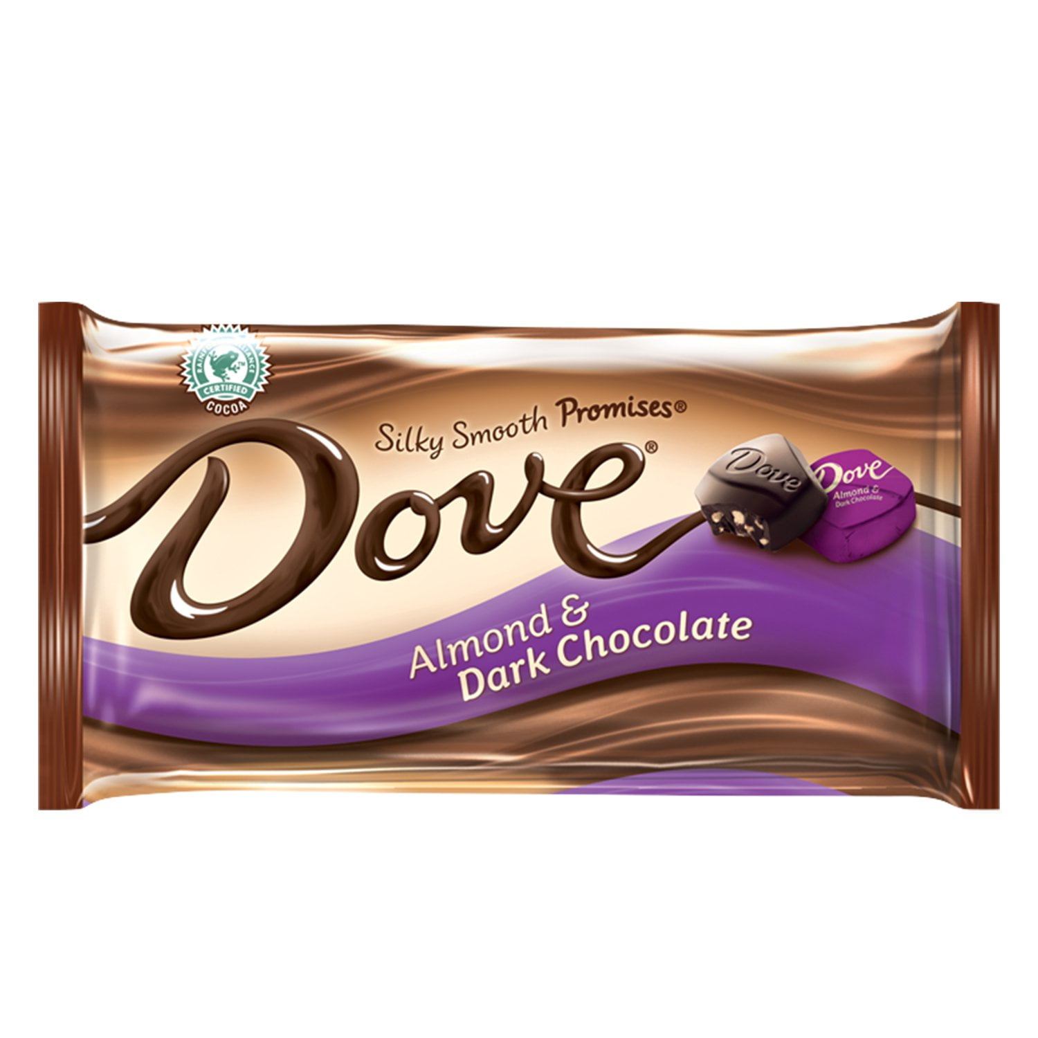 Dove Promises Almond Dark Chocolate Candy 7.94 Ounce