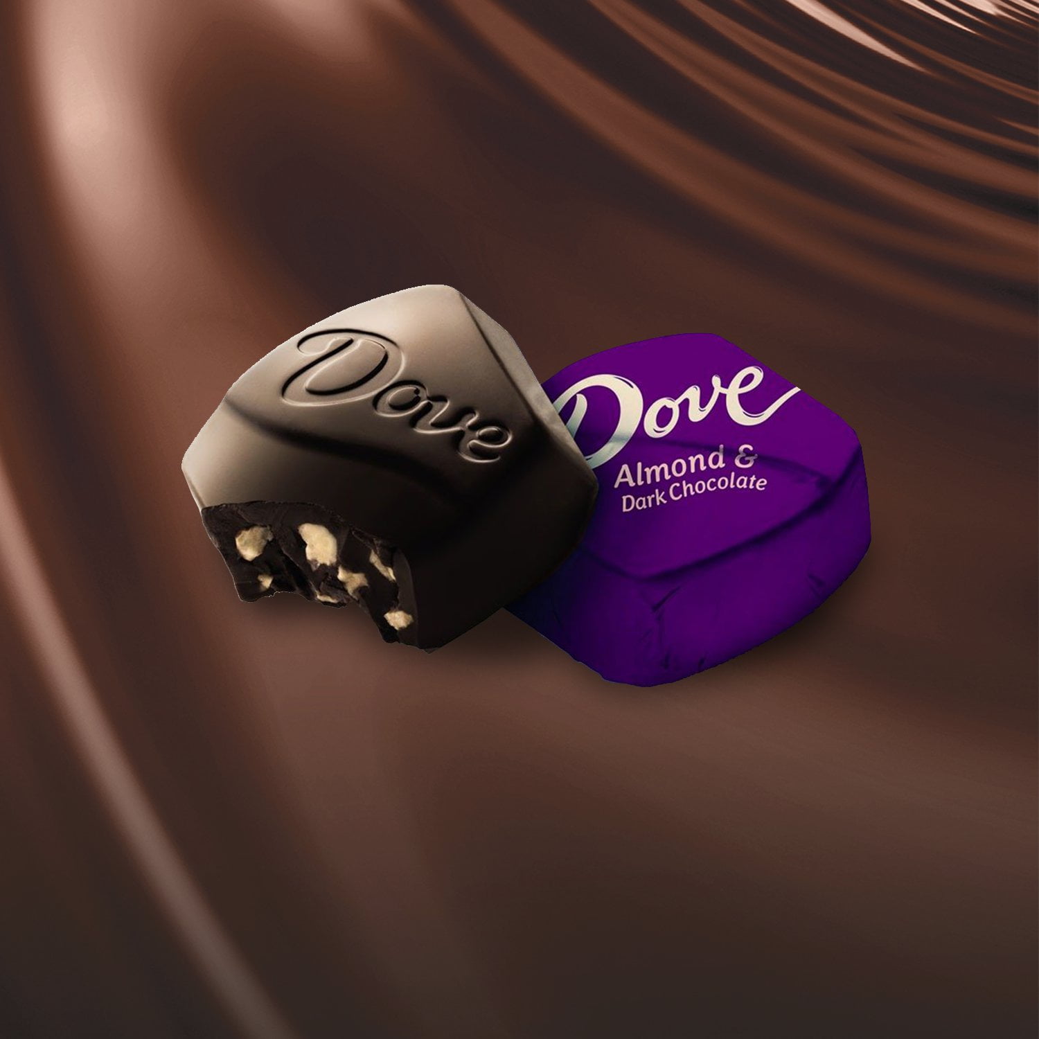 Dove Promises Almond Dark Chocolate Candy 7.94 Ounce