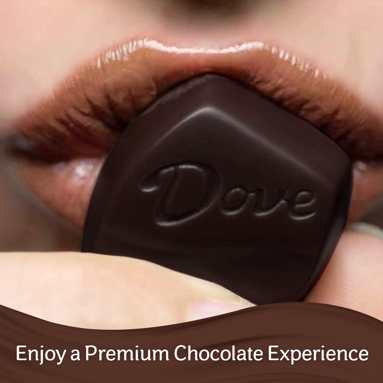 Dove Promises Almond Dark Chocolate Candy 7.94 Ounce