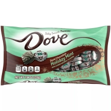 DOVE CHRISTMAS CHOCOLATE MINT SWIRL CANDIES 7.94OZ EXCLUSIVE AMERIKA SEPETIM