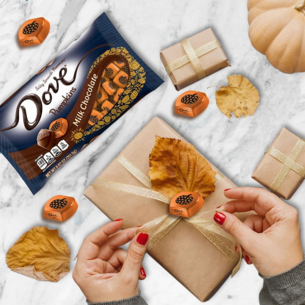 Dove Promises Milk Chocolate Halloween Pumpkins Candy 8.87oz