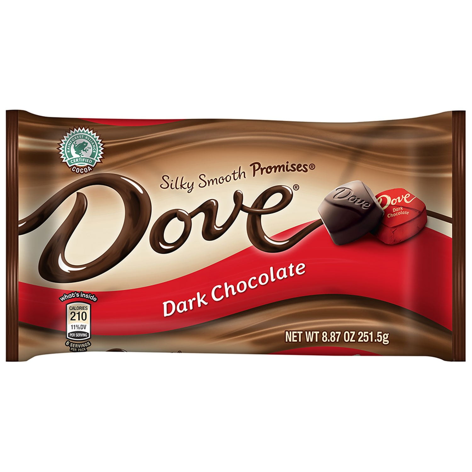 Dove Promises Dark Chocolate 8.87 Ounce