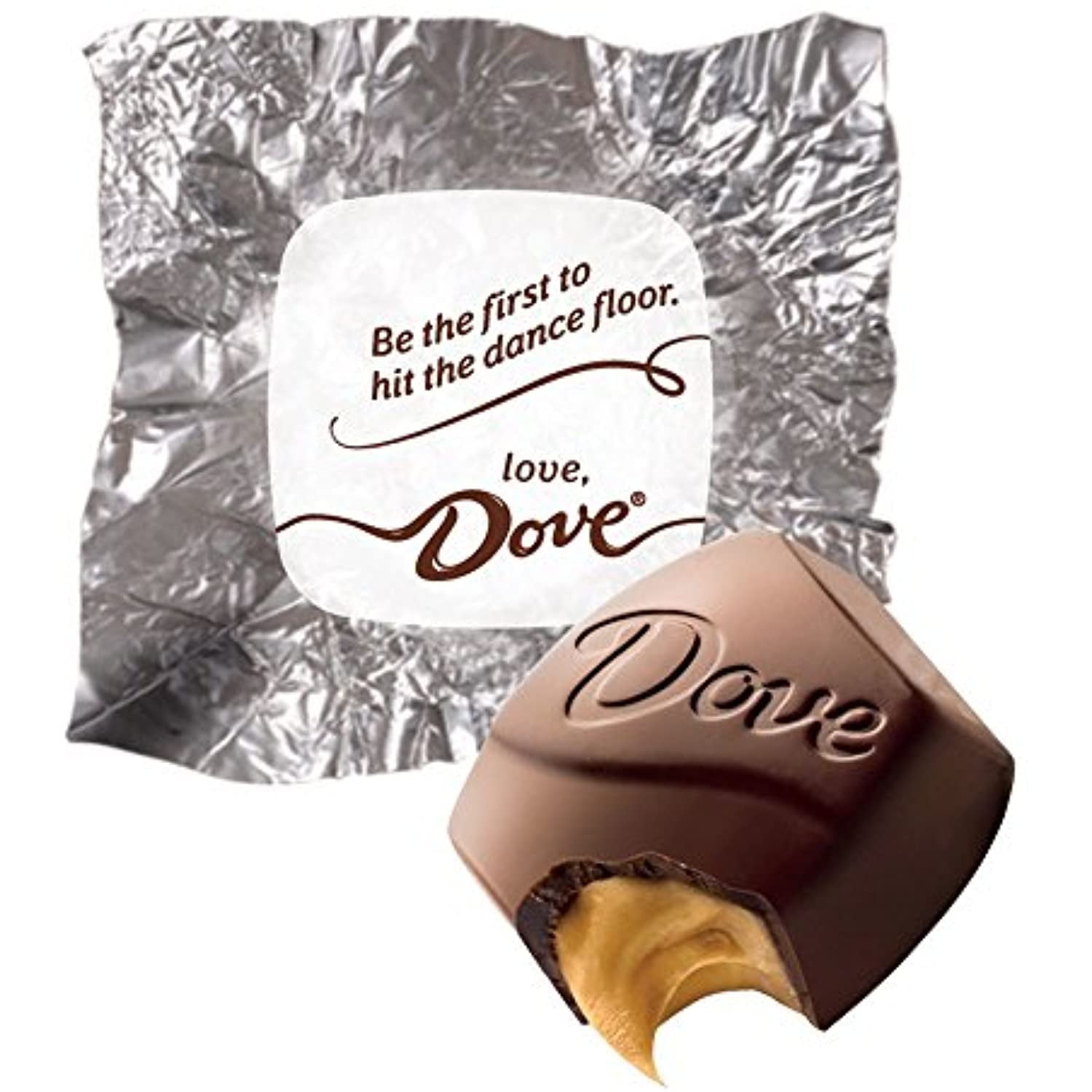 Dove Promises Peanut Butter Milk Chocolate Candy Bag Amerikasepetim 7.61 Oz