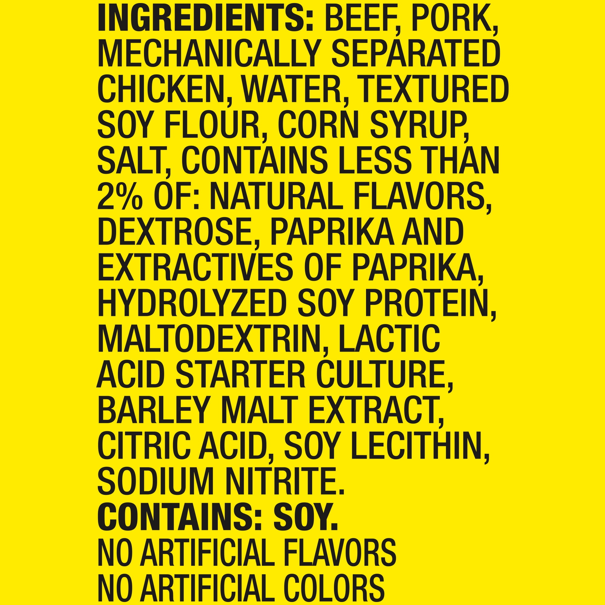 Slim Jim Monster Original Meat Stick Meat Snacks 1.94 oz